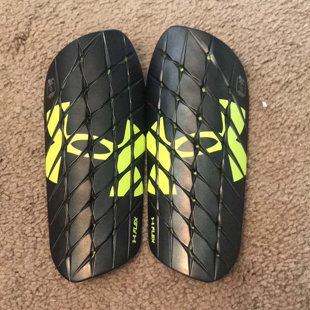 Soccer shin guards